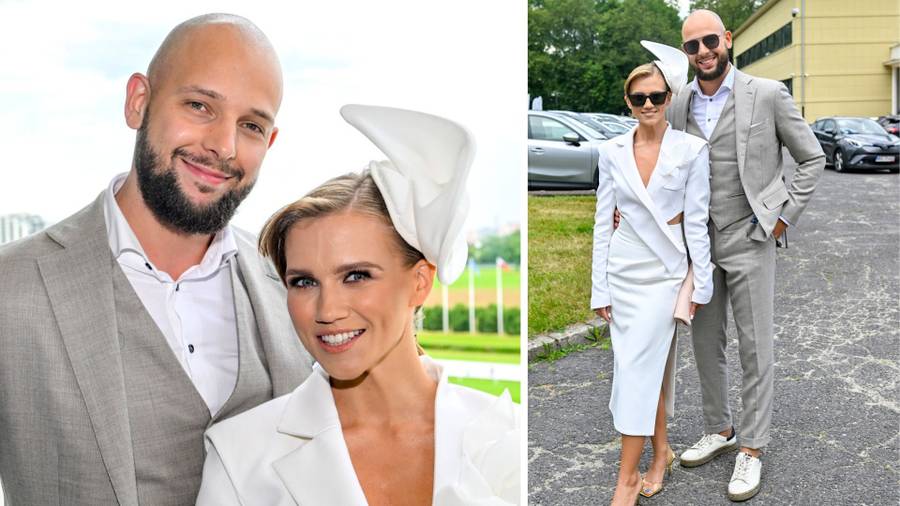 Gwiazdy zadały szyku na gali Derby 2023. Kożuchowska i Kaczorowska w podobnych kreacjach, Hyży, Bomba…