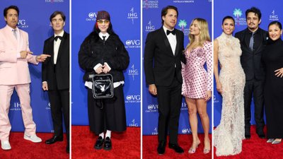 Hollywood zjechało się do Palm Springs: Margot Robbie z mężem, Emma Stone w kimono, Meryl Streep…