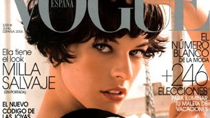 Milla Jovovich w ciąży