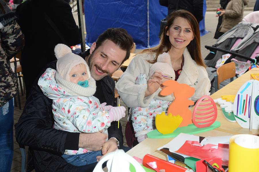 Gwiazdy malują pisanki