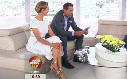 Daniel Olbrychski broni się w telewizji śniadaniowej