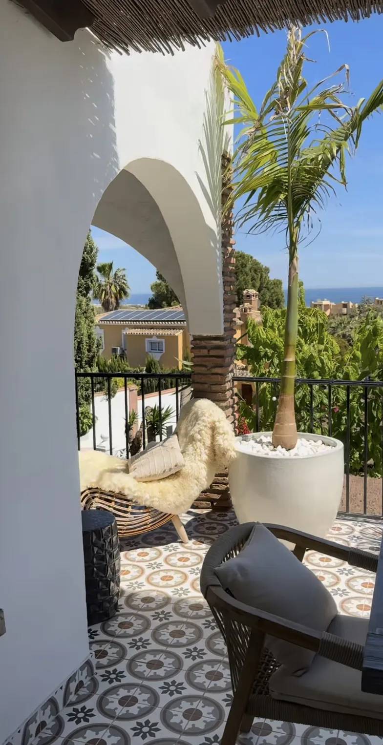 Hiszpańska Willa Doroty Szelągowskiej, fot. Instagram