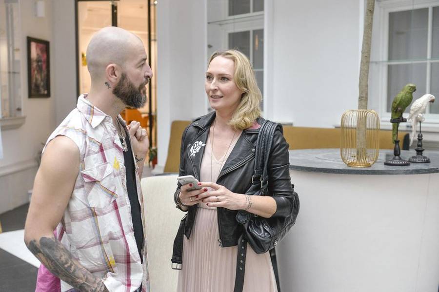 Woźniak-Starak, Lipnicka i inne gwiazdy z partnerami na kolacji u Szyca