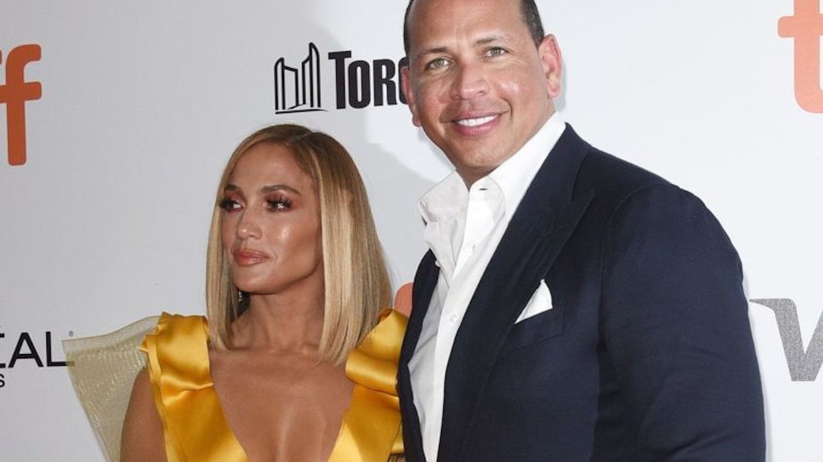 Jennifer Lopez i Alex Rodriguez/fot. Forum