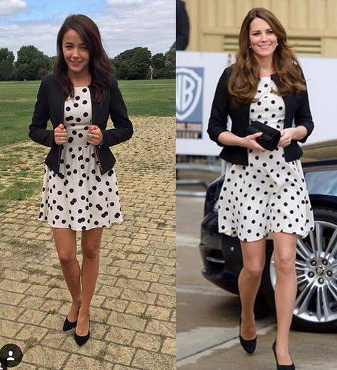 Polka naśladuje STYL księżnej Kate i robi to BEZBŁĘDNIE (ZDJĘCIA)
