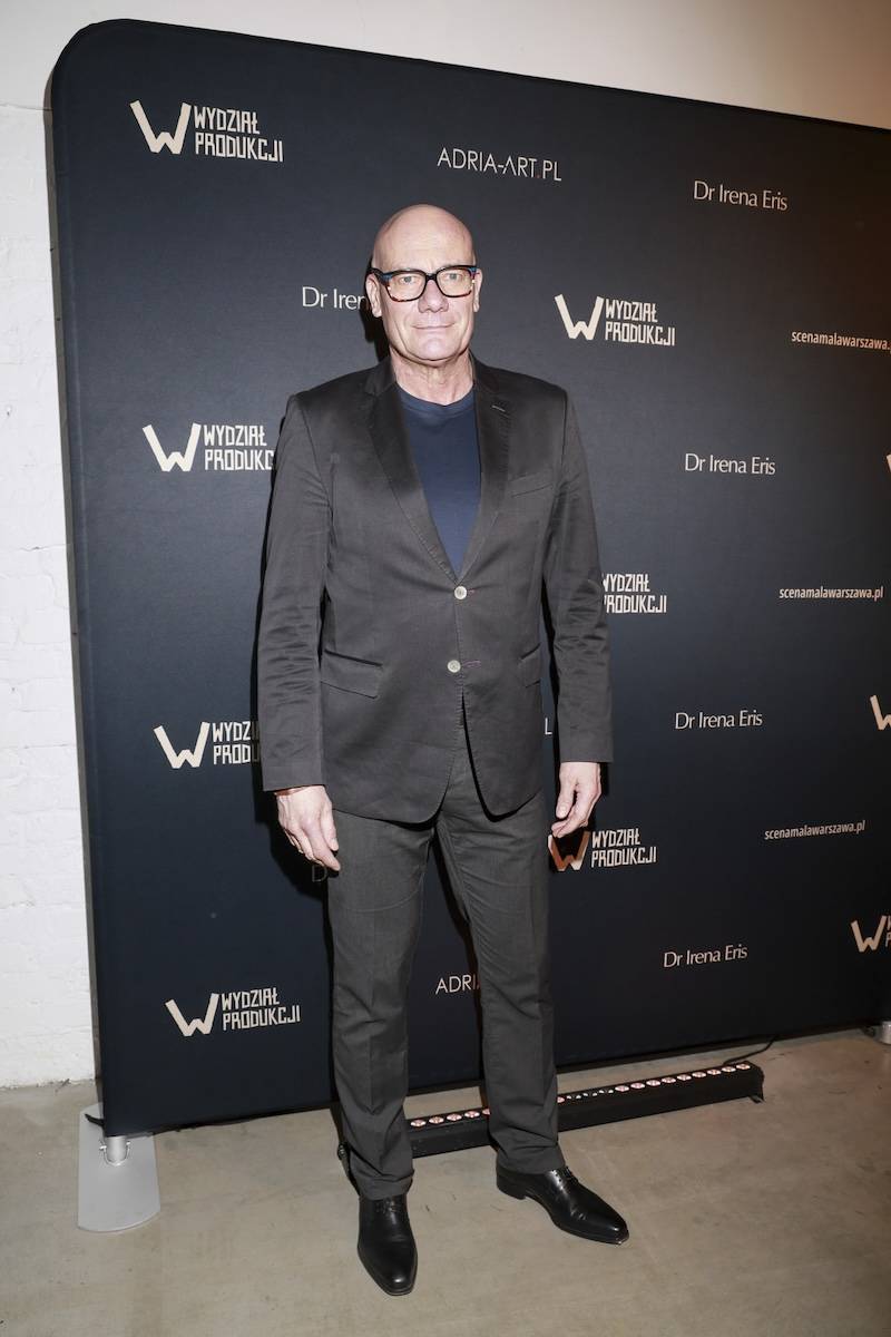 Premiera spektaklu “Dwoje na zakręcie”. Katarzyna Herman, Bartłomiej Topa, Jacek Koman, Emilia Komarnicka…