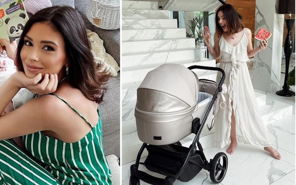 Klaudia Halejcio już myśli o powrocie do pracy? “Będę zabierała ze sobą Nel”