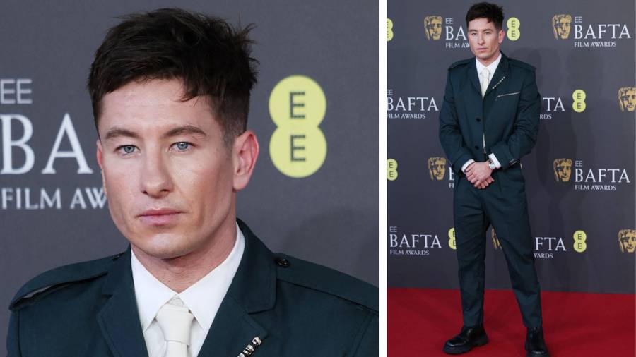 Czerwony dywan BAFTA. Emily Blunt, Emma Stone, Margot Robbie, Bradley Cooper, David Beckham…