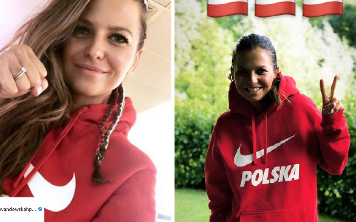 Lewandowska zrobiła TO, żeby uniknąć hejtu po porażce Polska – Kolumbia