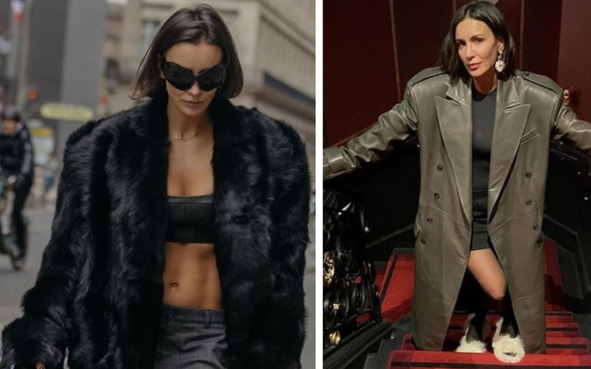 Sara Boruc wcale nie gorsza. Podobnie jak Lewadnowska zaszalała w Paryżu