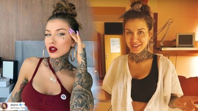 Deyn przyznała się Danielowi, że musiała przed nim wypychać piersi skarpetkami