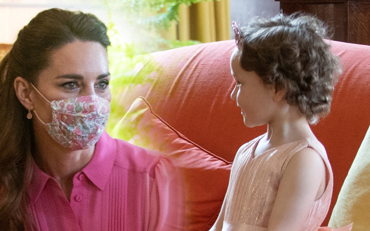 Ta SUKIENKA księżnej Kate przejdzie do historii – dzięki niej spełniła marzenie chorej dziewczynki