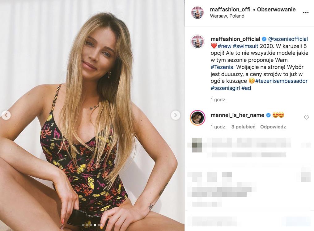 Maffashion. Fot. Instagram/ screen