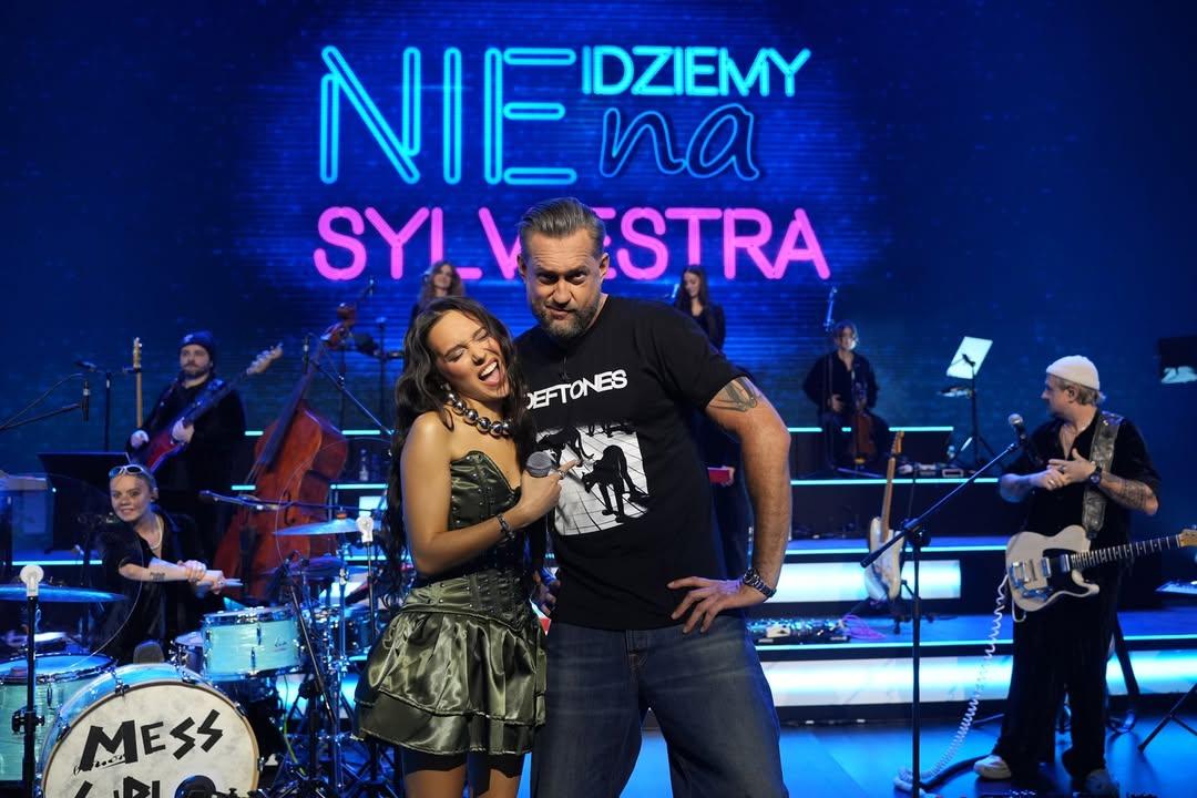 Fala komentarzy po sylwestrze TVN, fot. Instagram