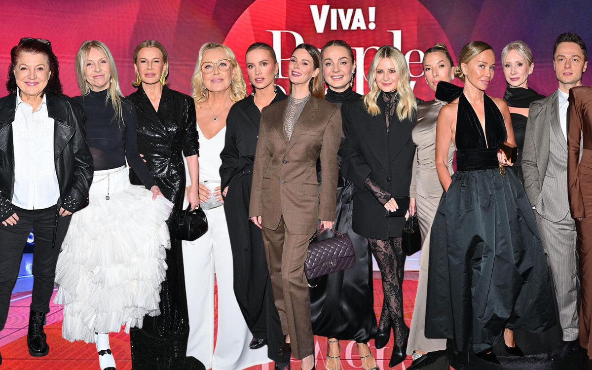 Gala VIVA! PEOPLE POWER 2025. Plejada gwiazd na czerwonym dywanie