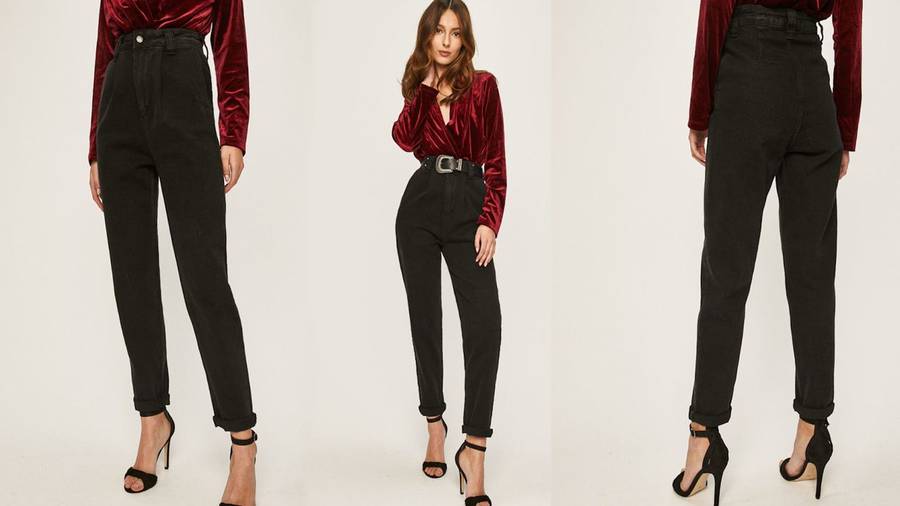 Spodnie w stylu Magdy Pieczonki/fot. answear.com