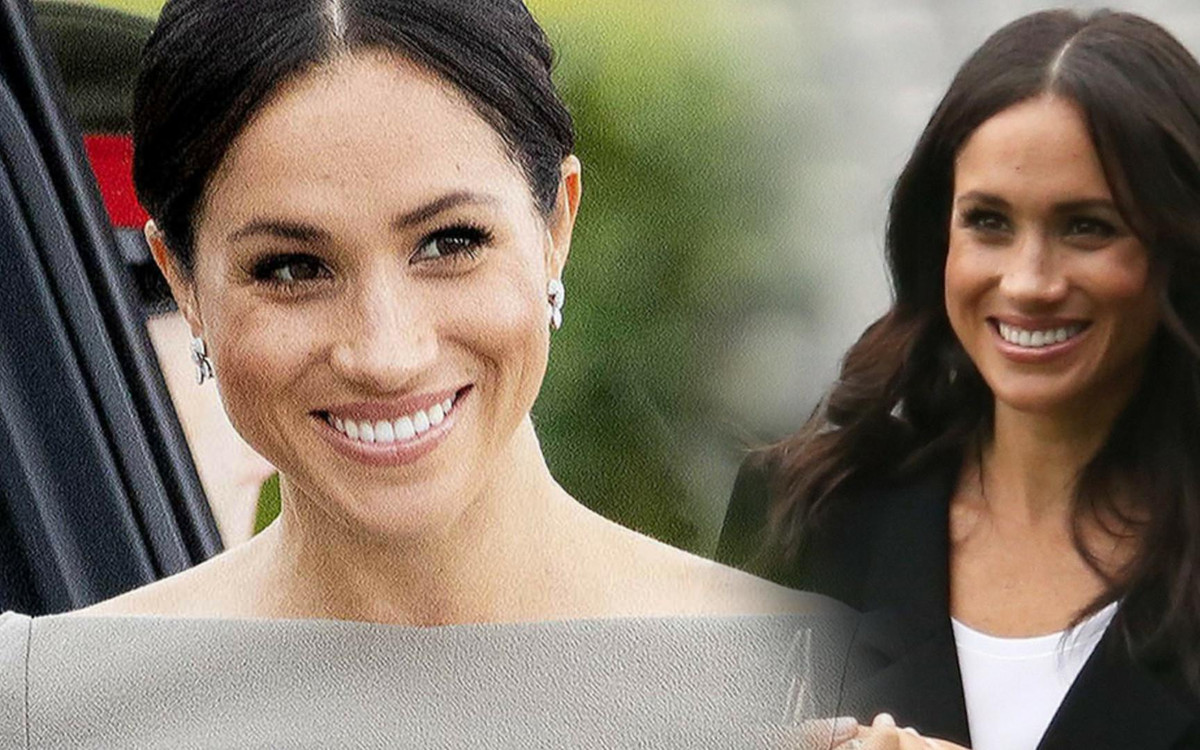 Meghan oszczędza na GARDEROBIE. Pokazała się w bluzce z SIECIÓWKI!
