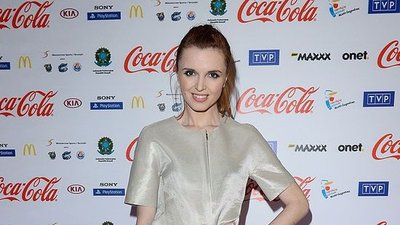 Kasia Burzyńska na salonach