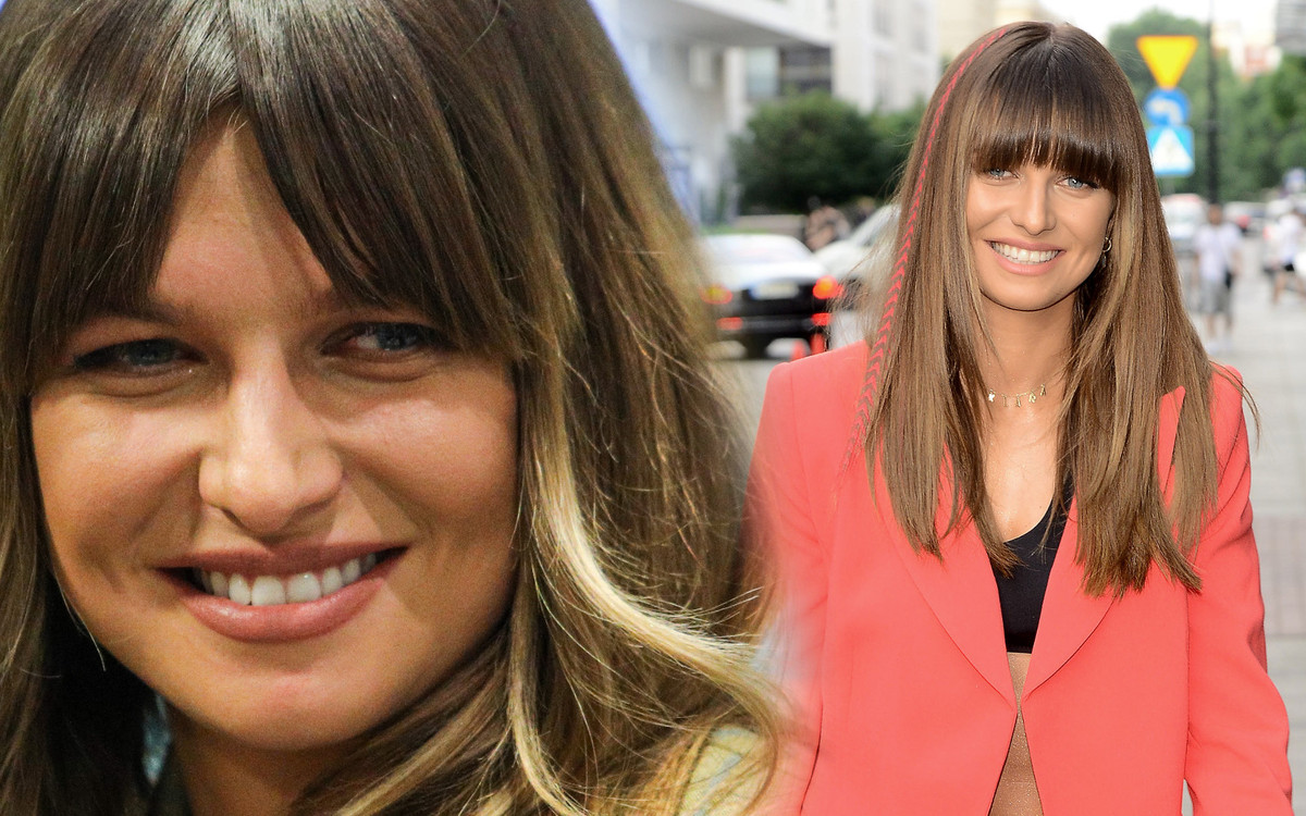 Anna Lewandowska ma smykałkę do urządzania wnętrz. Fotel, w którym siedzi Klara robi FURORĘ