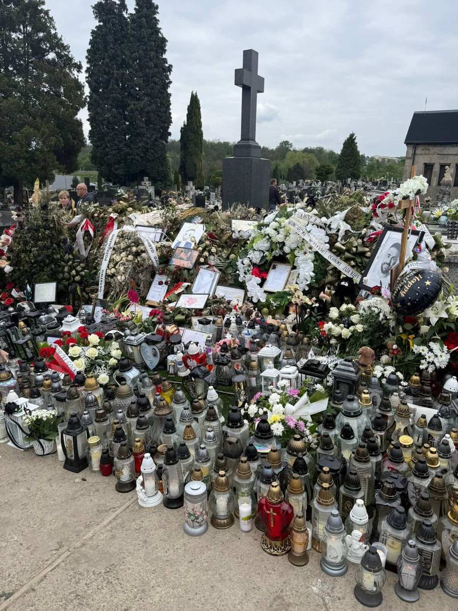 Grób Łukasza Litewki fot. materiały własne, Kozaczek.pl