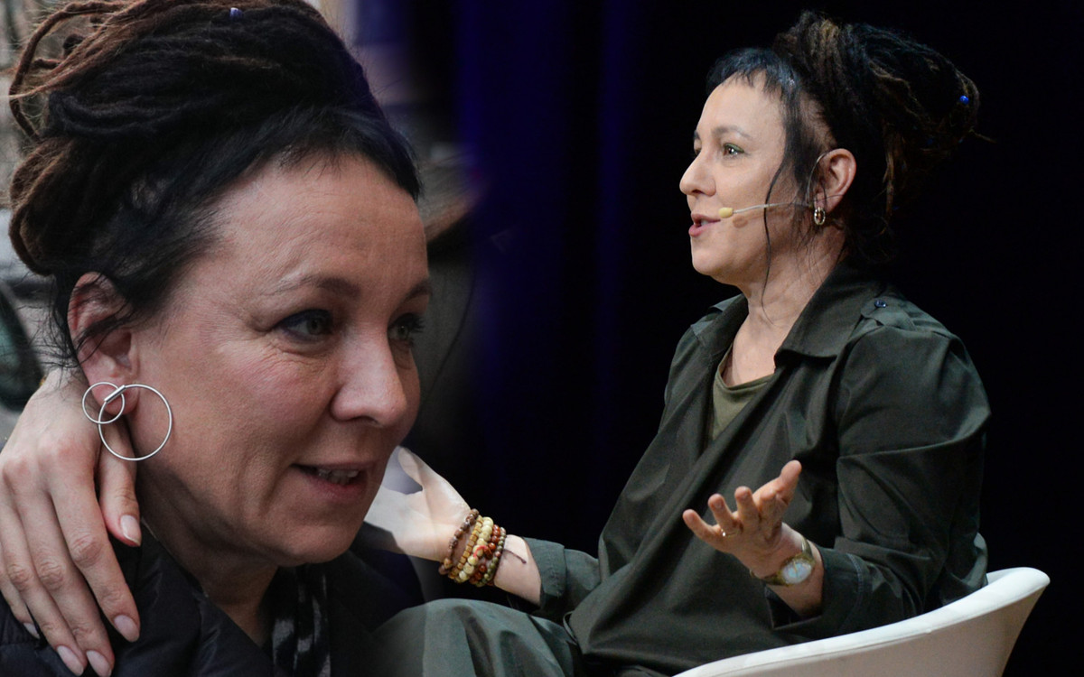 Olga Tokarczuk odbiera dziś nagrodę Nobla – na gali i bankiecie wystąpi w dwóch kreacjach od polskich projektantów