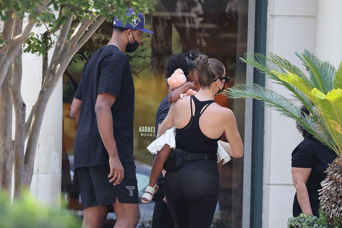 Khloe Kardashian z Tristanem