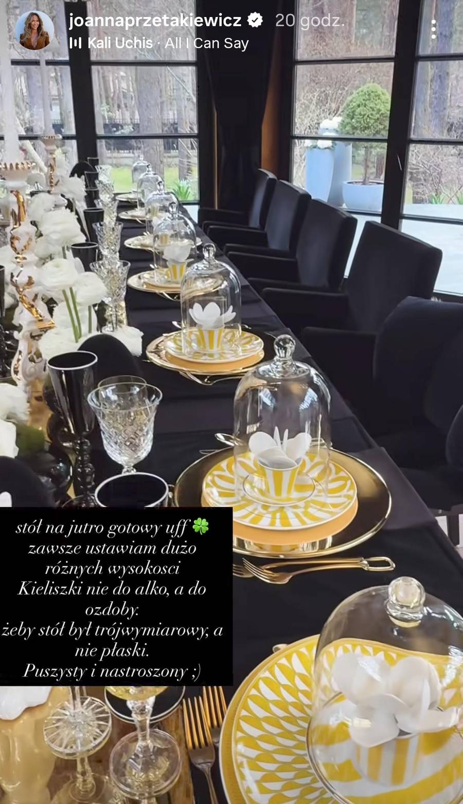 Joanna Przetakiewicz, fot. Intsagram