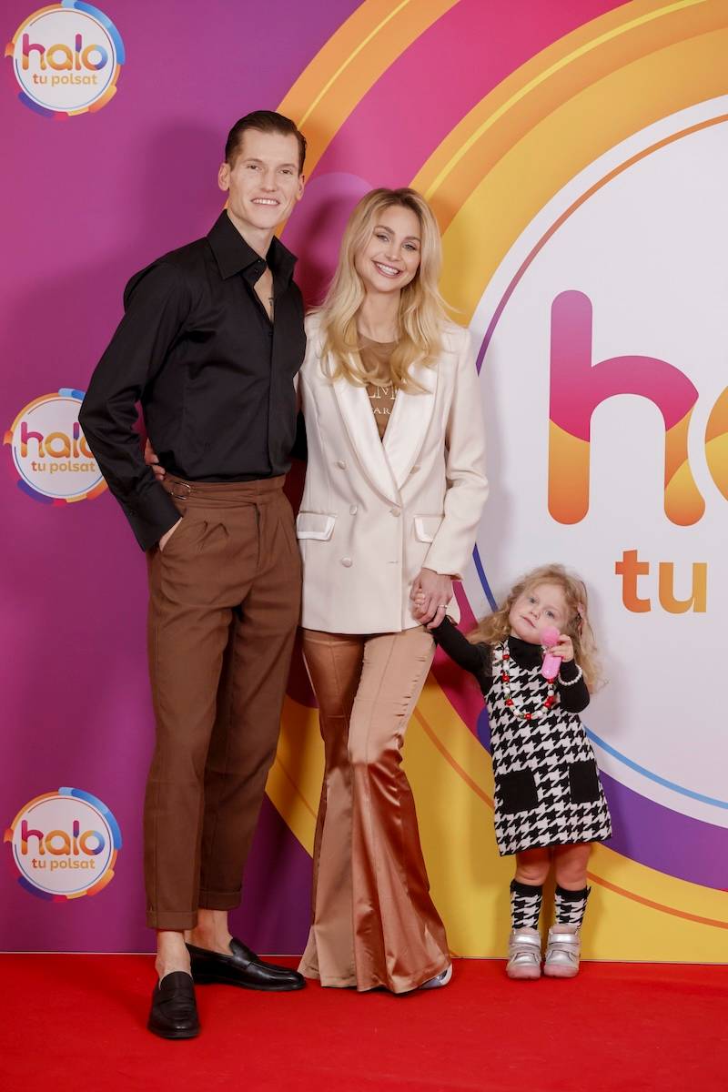 Halo tu Polsat. Ukochany Mai Ostaszewskiej, stylowa Magda Mołek, Daniel Olbrychski