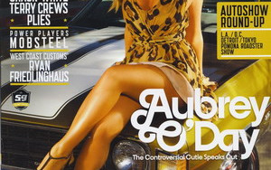 Aubrey O’Day dla magazynu DUB (FOTO)