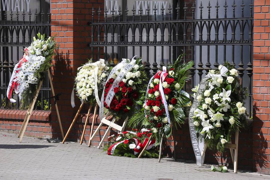 Pogrzeb Łukasza Litewki, fot. AKPA