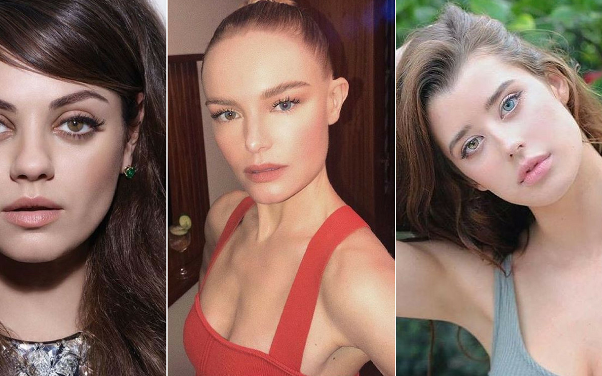 Dwukolorowe tęczówki, czyli heterochromia u gwiazd!