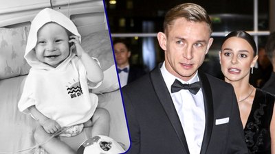 Internauci wytykają Rzeźniczakowi, że nie zajmował się synkiem. Teraz tak się tłumaczy…