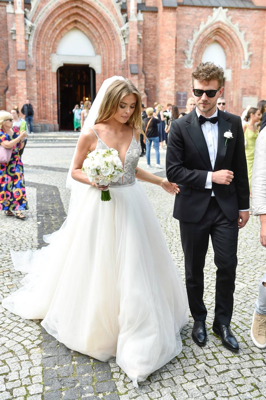 Ślub Joanny Opozdy i Antka Królikowskiego