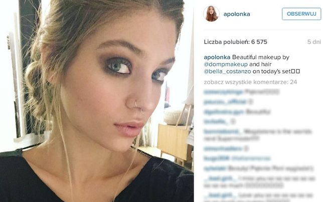 Apolonka – kim jest nowa królowa Instagrama?