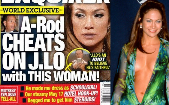 Z TĄ kobietą Alex zdradza Jennifer Lopez!