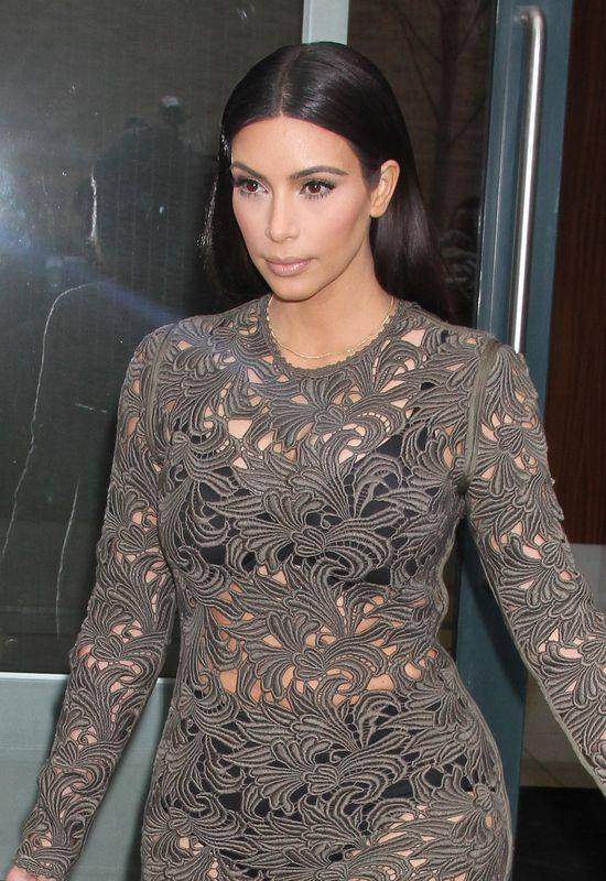 Kim Kardashian, Kanye West i Anna Wintour razem na kolacji