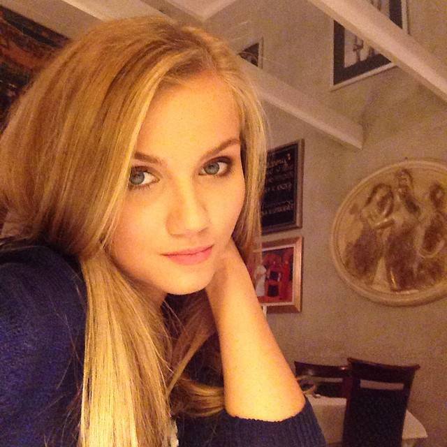 Selfies Agnieszki Kaczorowskiej