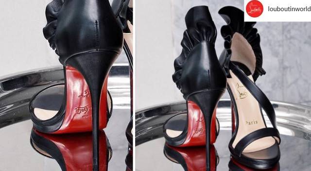 Dlaczego podeszwy Louboutinów są czerwone?