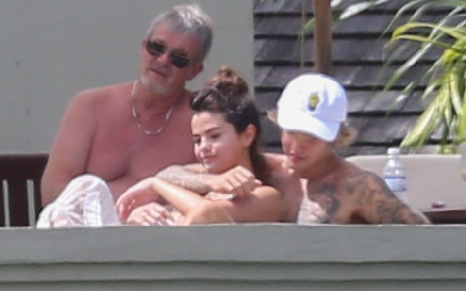 Selena z Justinem na ślubie jego ojca (EXCLUSIVE)