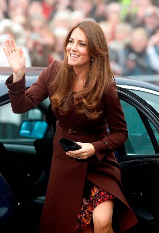 Księżna Kate w 4. miesiącu ciąży