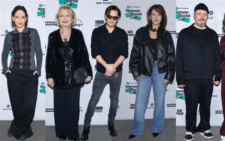 Gwiazdy na gali zamknięcia festiwalu. Zawadzka, Ostrowska, Cieślak, Schuchardt