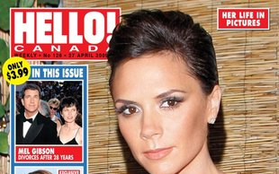 Victoria Beckham stosuje dietę pięciu garści