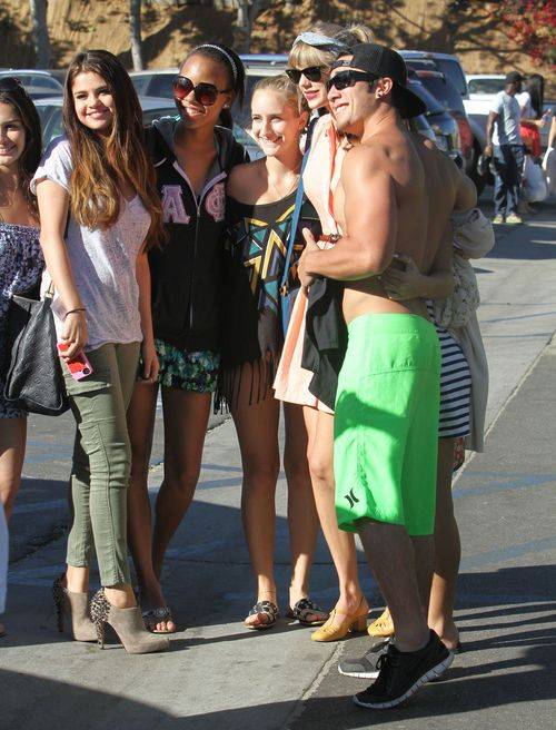 Selena Gomez i Taylor Swift na wspólnym lunchu