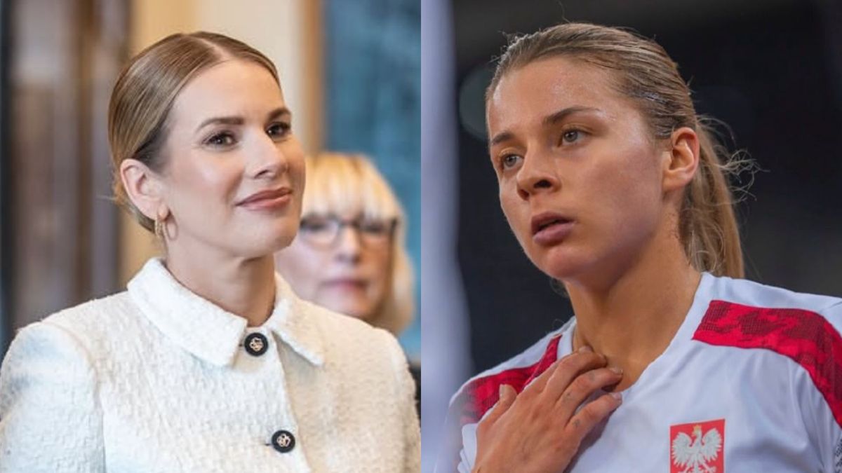 Marta Nawrocka zwróciła się wprost do Mai Chwalińskiej/ fot. Instagram