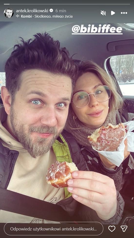 Antek Królikowski, fot. Instagram