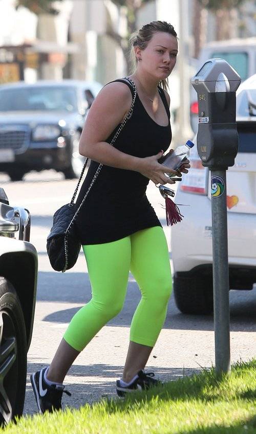 Hilary Duff odchudza się