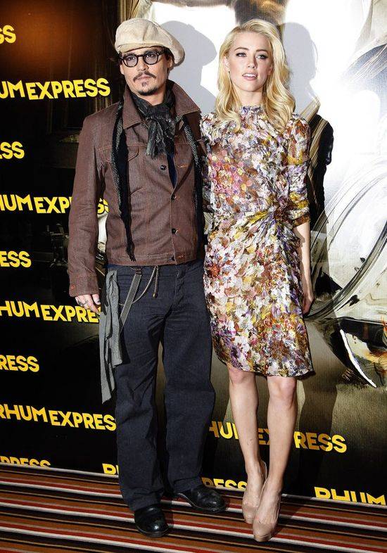 Amber Heard została panią Depp