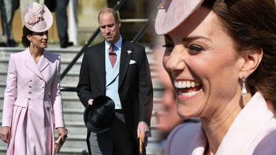 Musicie to zobaczyć! Fanka uchwyciła UROCZY moment księżnej Kate i księcia Williama