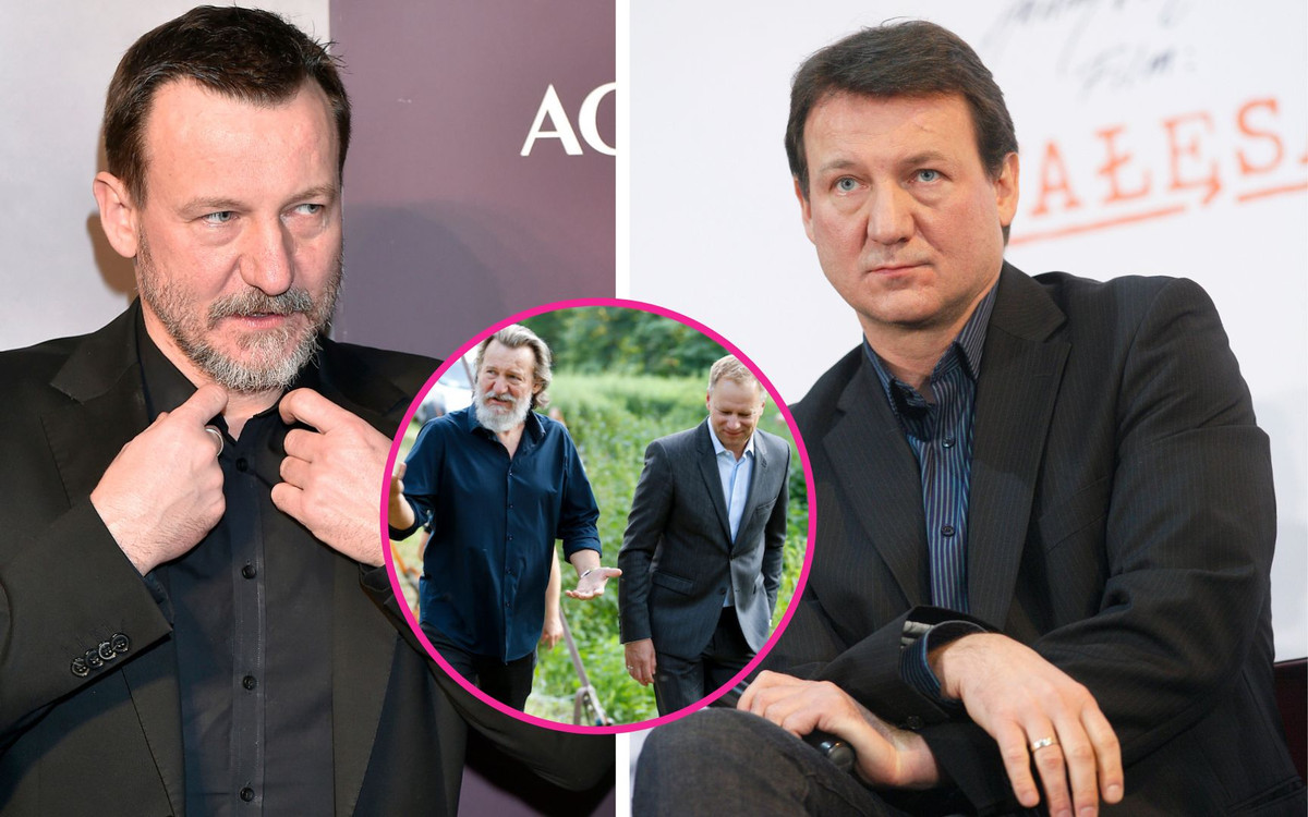 Dawno niewidziany Robert Więckiewicz. Co za wizerunkowa zmiana! Nie poznaliśmy go…