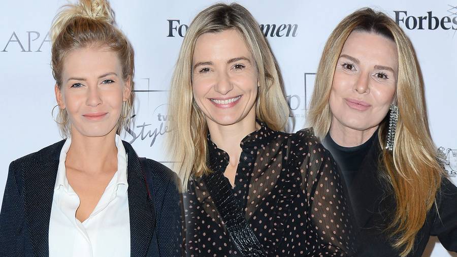 Edyta Pazura, Joanna Przetakiewicz, Małgorzata Kożuchowska i inne gwiazdy na Festiwalu Kobiet Internetu w Gdańsku.